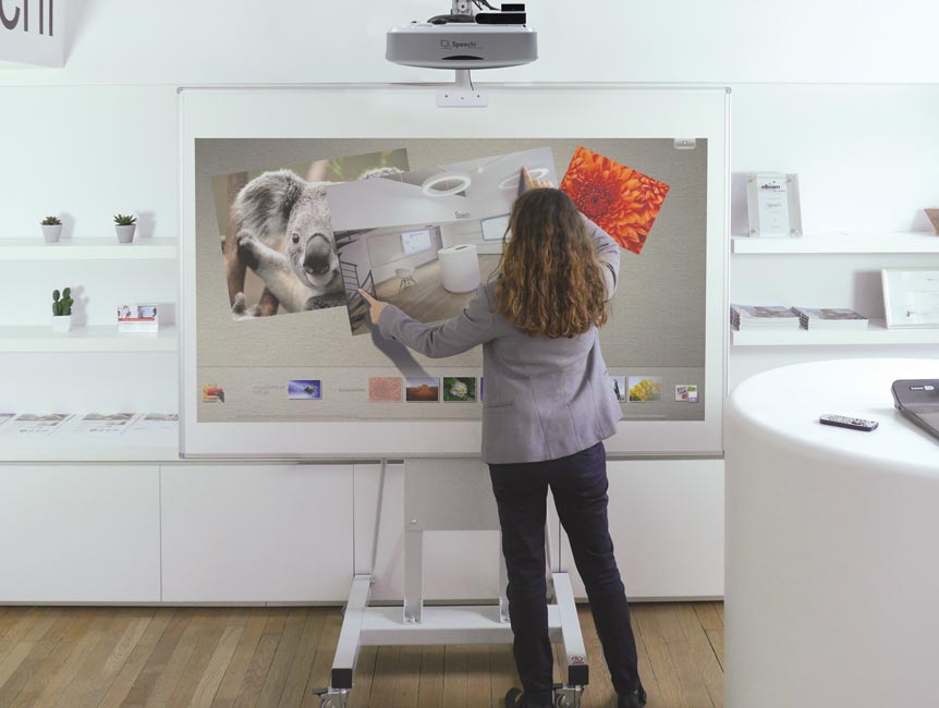videoprojecteur interactif tactile