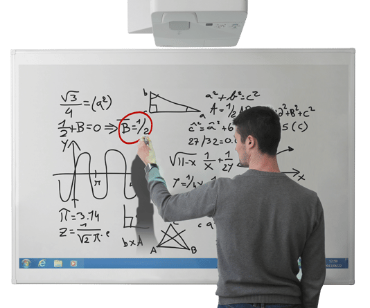 videoprojecteur interactif